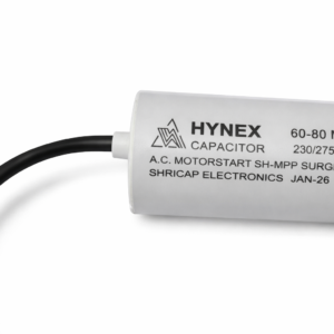 Hynex 60–80 MFD Motor Start Capacitor – Heavy-Duty AC Start Cap for Motors, Compressors & Pumps