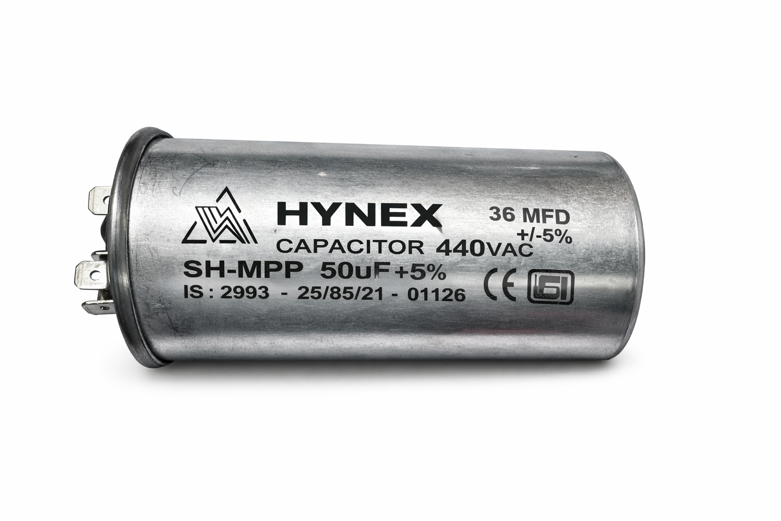 36 MFD 440V AC Capacitor for AC