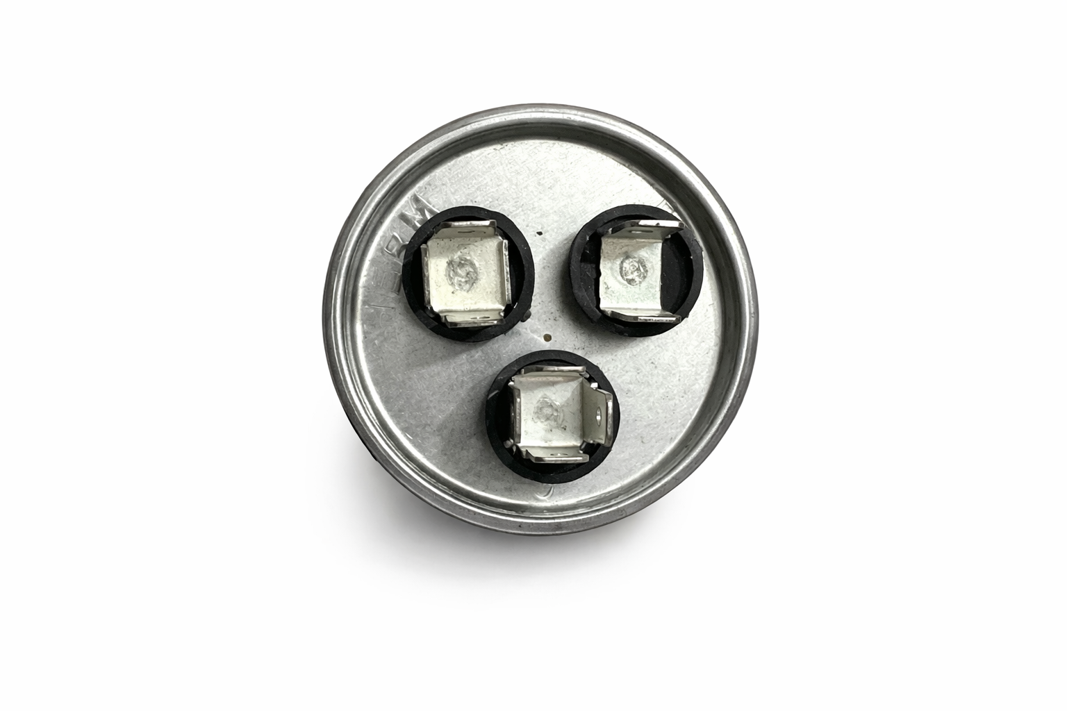 AC capacitor for air conditioner compressor and fan motor